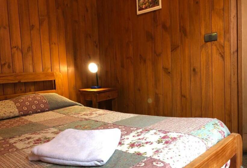 اتاق اکونومی, Hostal El Nogal Pucón