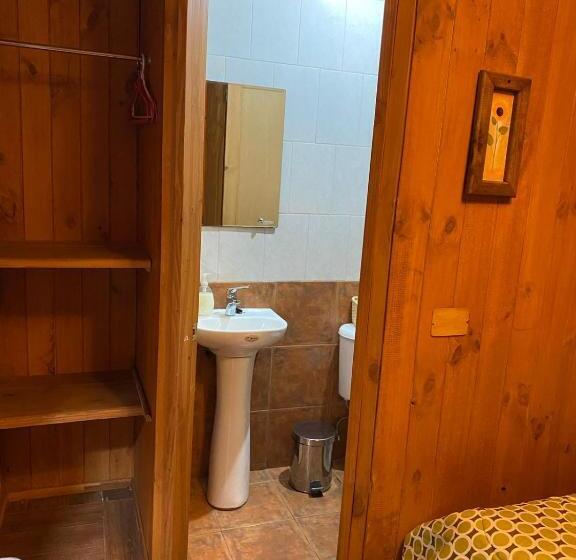 اتاق استاندارد یک نفره, Hostal El Nogal Pucón