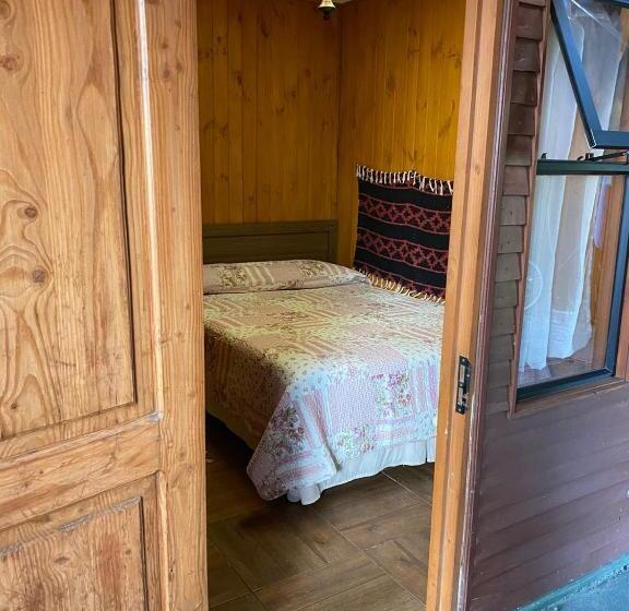 اتاق استاندارد یک نفره, Hostal El Nogal Pucón
