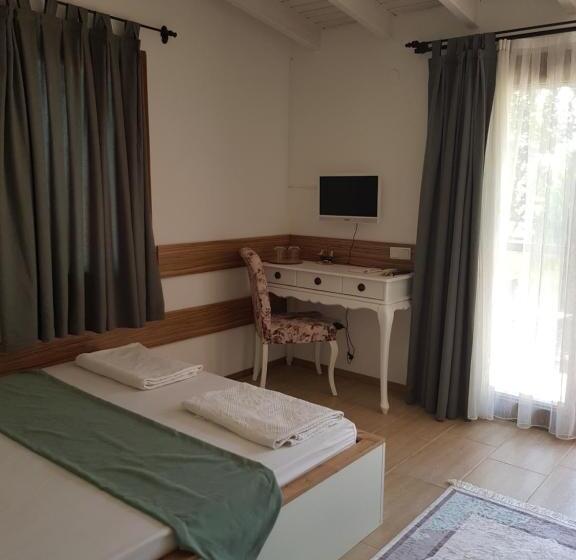 اتاق استاندارد با تراس, Villa Kizlan Ova