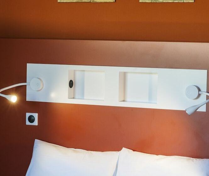 اتاق استاندارد سه نفره, Ibis Budget Châteauthierry