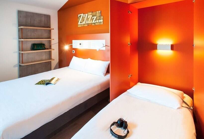 اتاق استاندارد سه نفره, Ibis Budget Châteauthierry