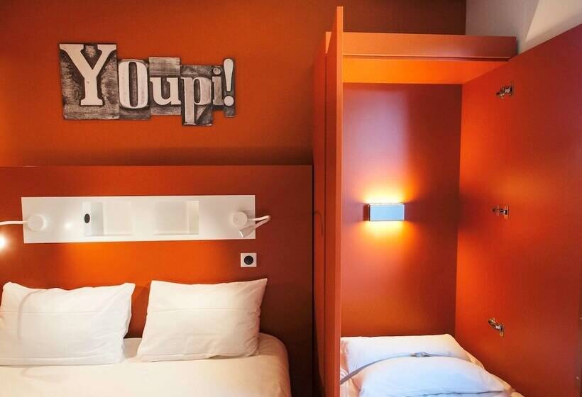 اتاق استاندارد سه نفره, Ibis Budget Châteauthierry