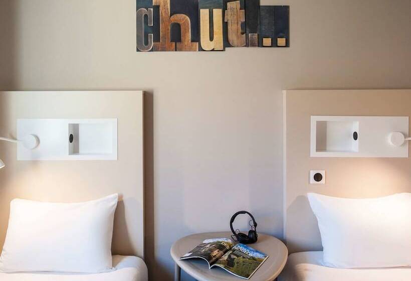 اتاق استاندارد سه نفره, Ibis Budget Châteauthierry