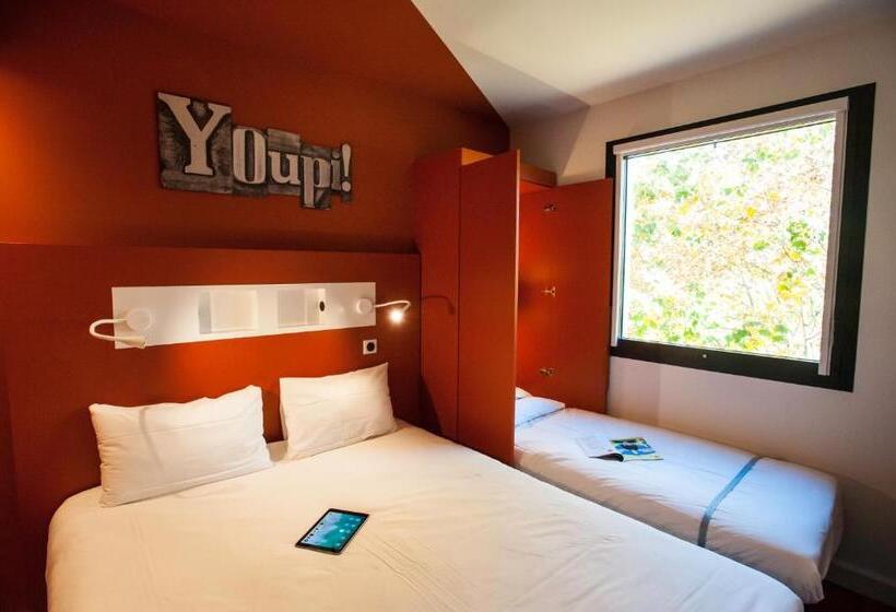 اتاق استاندارد سه نفره, Ibis Budget Châteauthierry