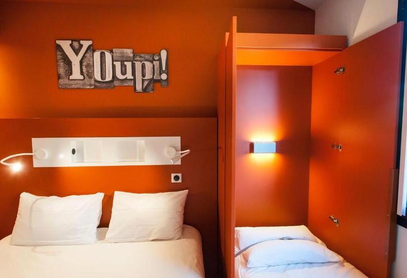 اتاق استاندارد سه نفره, Ibis Budget Châteauthierry