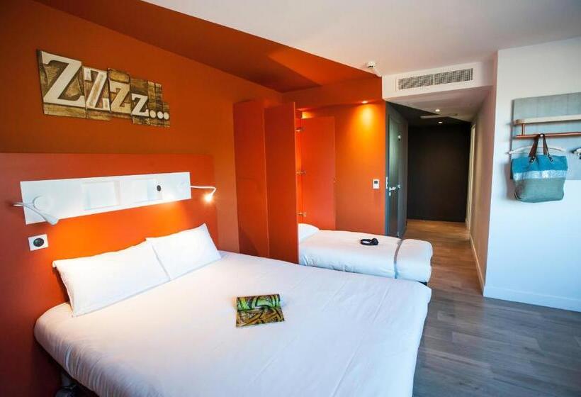 اتاق استاندارد سه نفره, Ibis Budget Châteauthierry