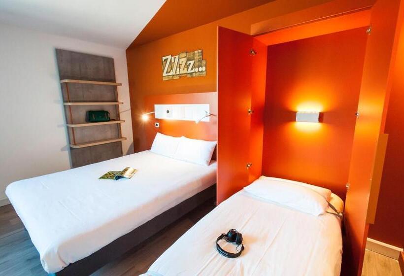 اتاق استاندارد سه نفره, Ibis Budget Châteauthierry