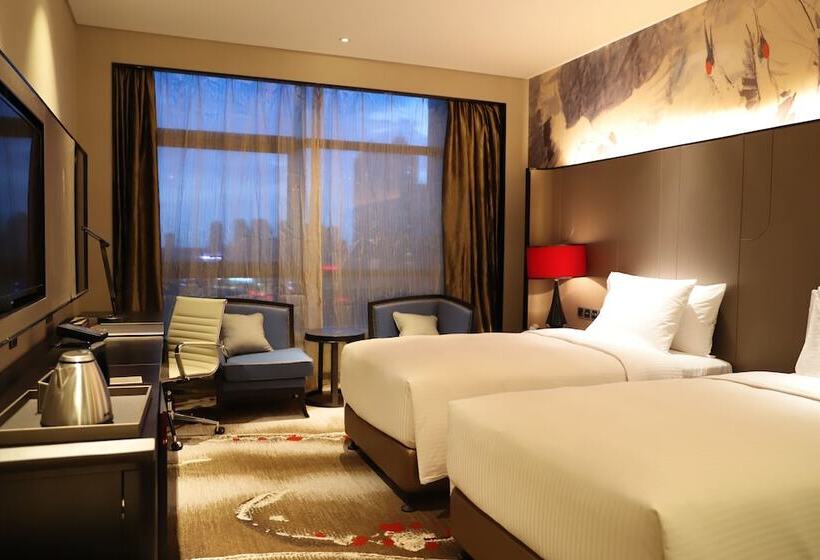 اتاق اجرایی, Wanda Realm Qiqihar