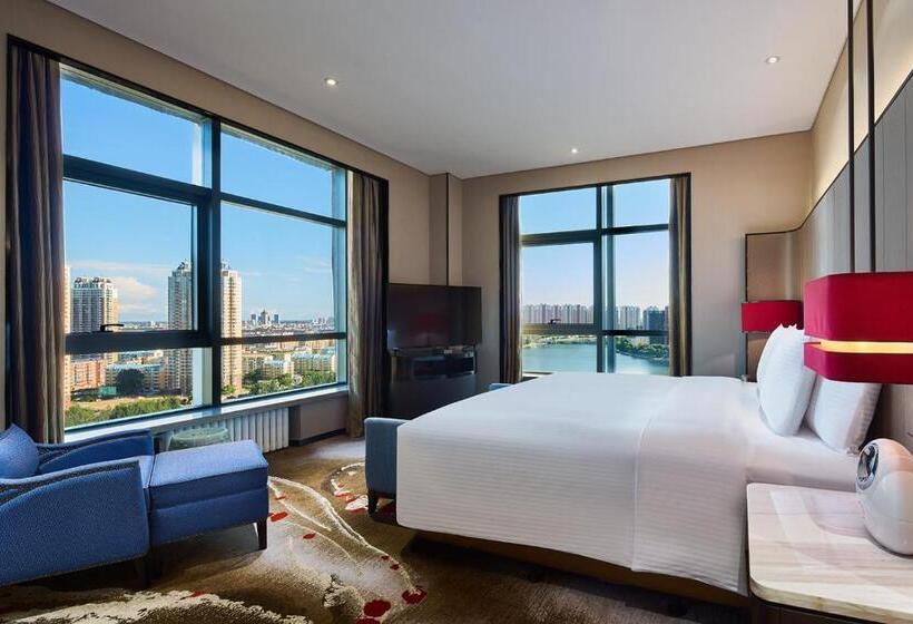 اتاق لوکس با تخت بزرگ, Wanda Realm Qiqihar