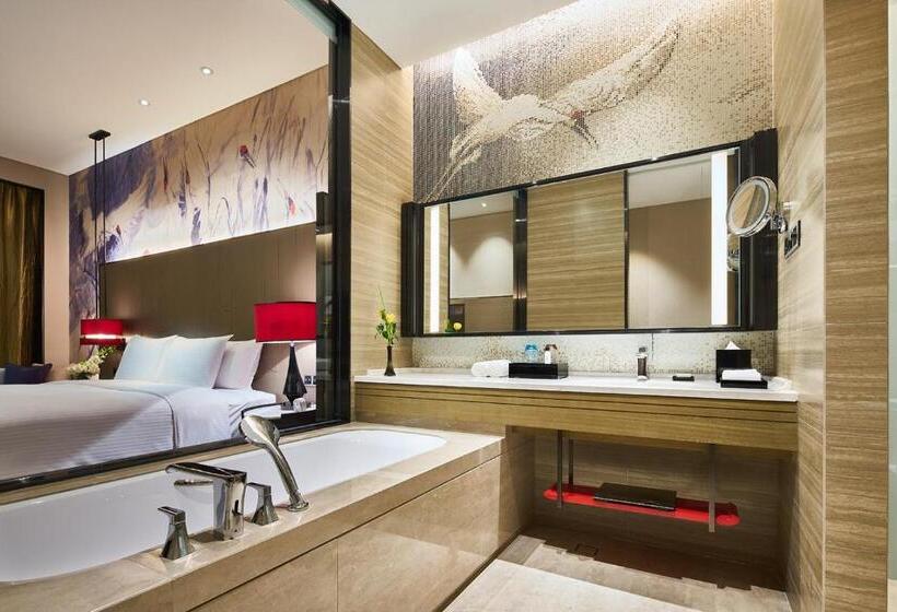 اتاق سوپریور با تخت بزرگ, Wanda Realm Qiqihar