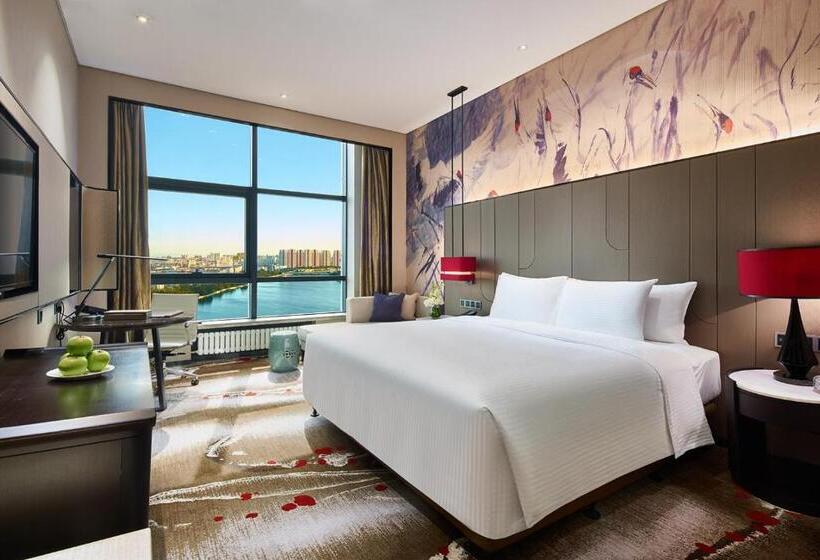 اتاق سوپریور با تخت بزرگ, Wanda Realm Qiqihar