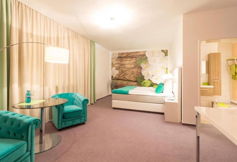 اتاق استاندارد با تخت بزرگ برای معلولان, Marina Niederhavel