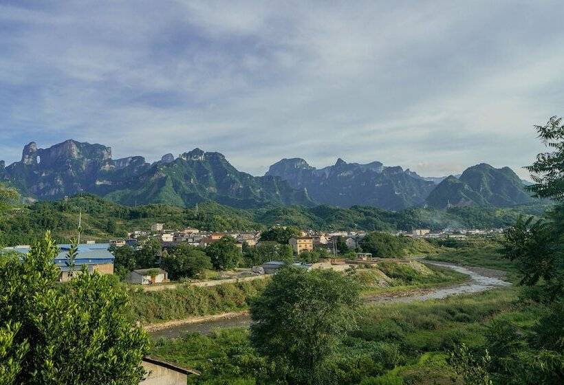 سوئیت 2 خوابه, 张家界天门山伴田居民宿