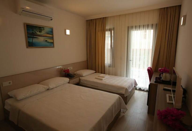 اتاق استاندارد سه نفره, Aria Doria Otel