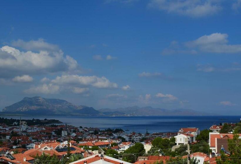 1 Bedroom Penthouse Apartment, Aria Doria Otel