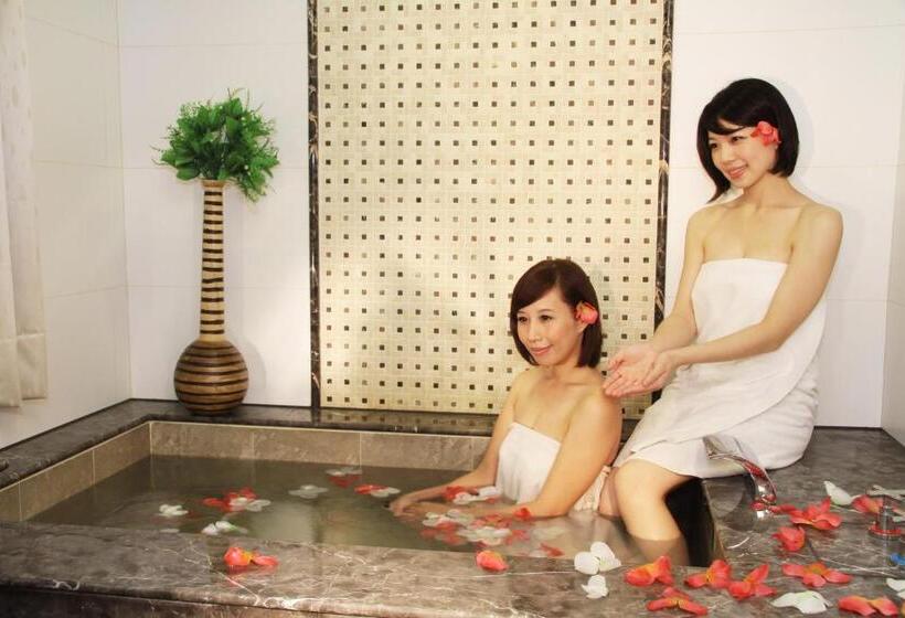 اتاق استاندارد چهار تخته, Chuang Tang Spring Spa Hotel   Deyang