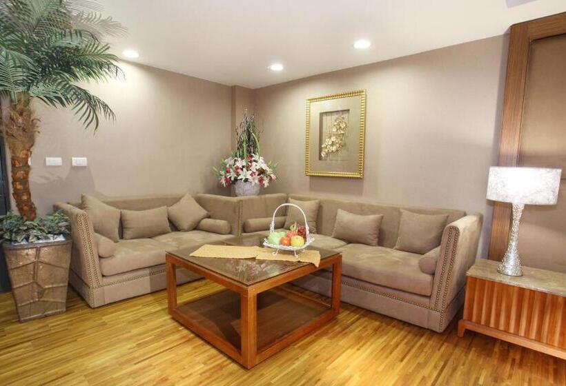اتاق استاندارد چهار تخته, Chuang Tang Spring Spa Hotel   Deyang