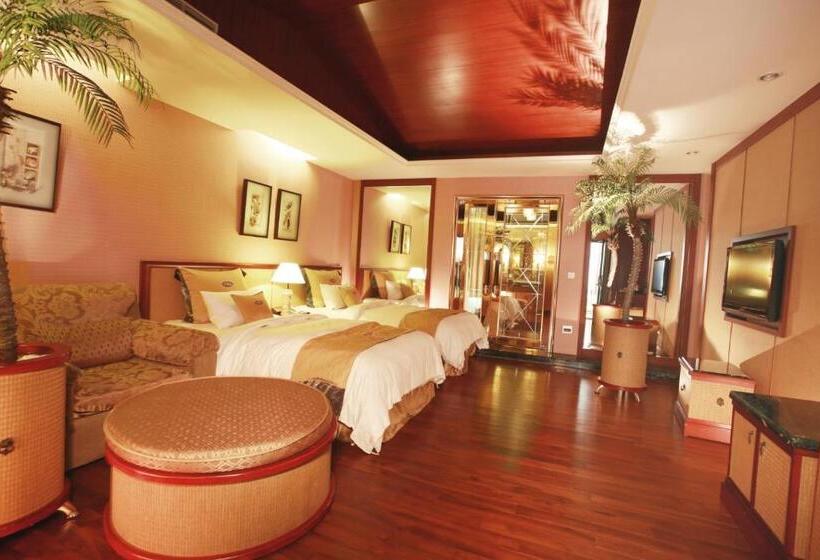 اتاق استاندارد, Chuang Tang Spring Spa Hotel   Deyang