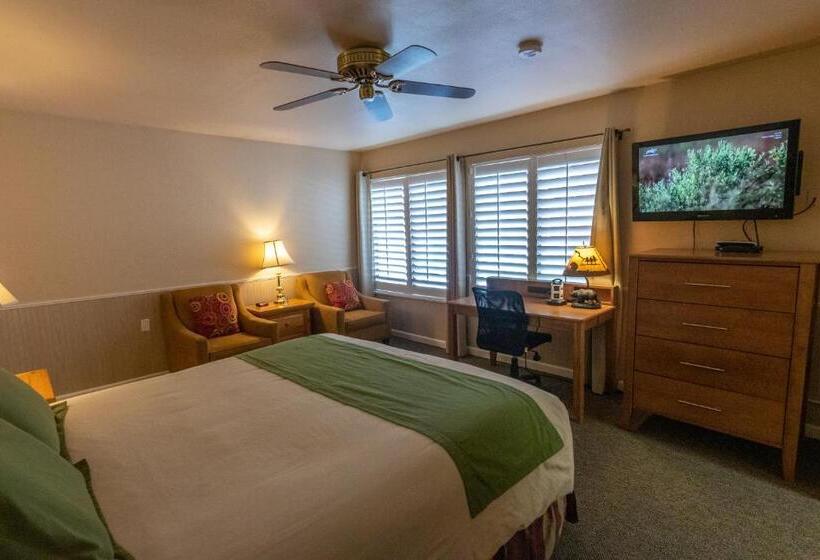 اتاق استاندارد با تخت بزرگ, June Lake Motel