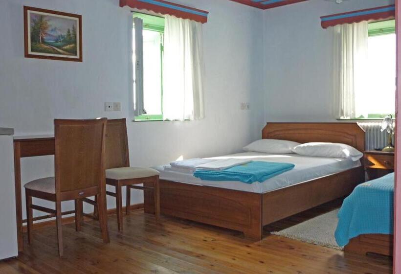 اتاق استاندارد با چشم‌انداز, Guesthouse Iro