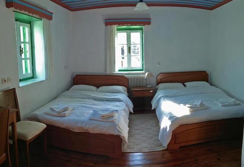 اتاق استاندارد با چشم‌انداز, Guesthouse Iro