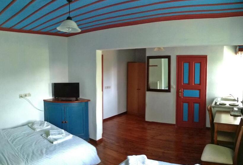 اتاق استاندارد با چشم‌انداز, Guesthouse Iro