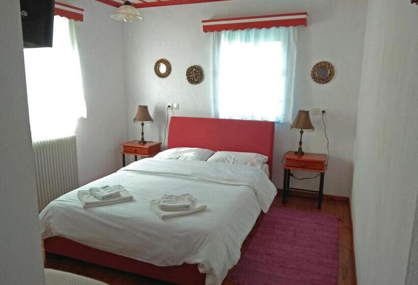 اتاق استاندارد با چشم‌انداز کوهستان, Guesthouse Iro