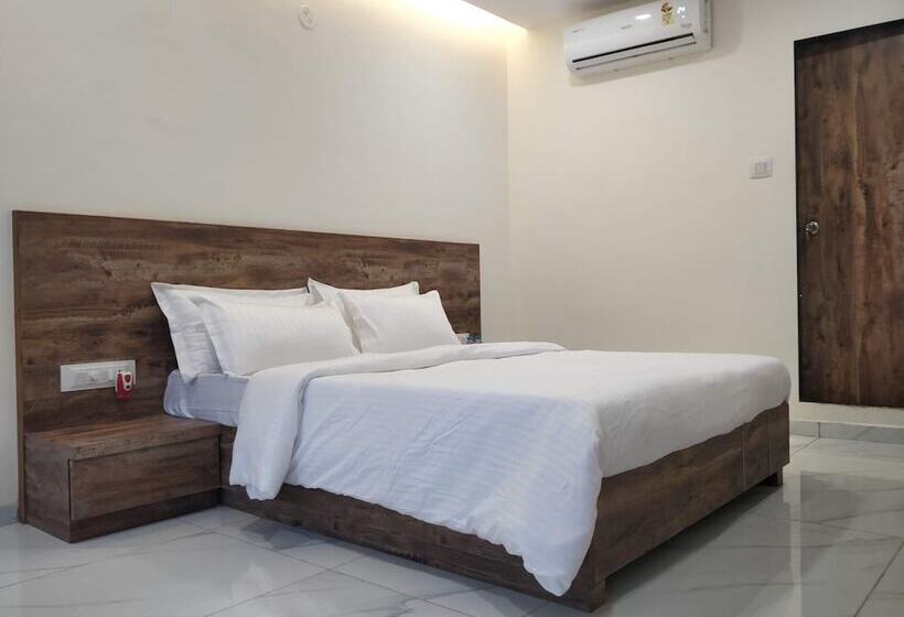 اتاق استاندارد با تخت دوبل, Pushp Vatika Resort & Lawns