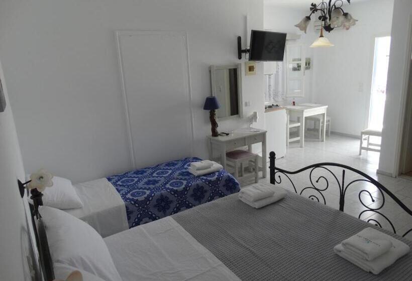Triple Room Sea View, Castelopetra