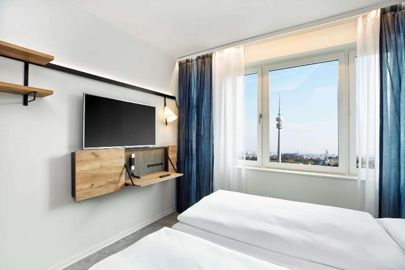 اتاق راحتی سه تخته, H2 Hotel München Olympiapark