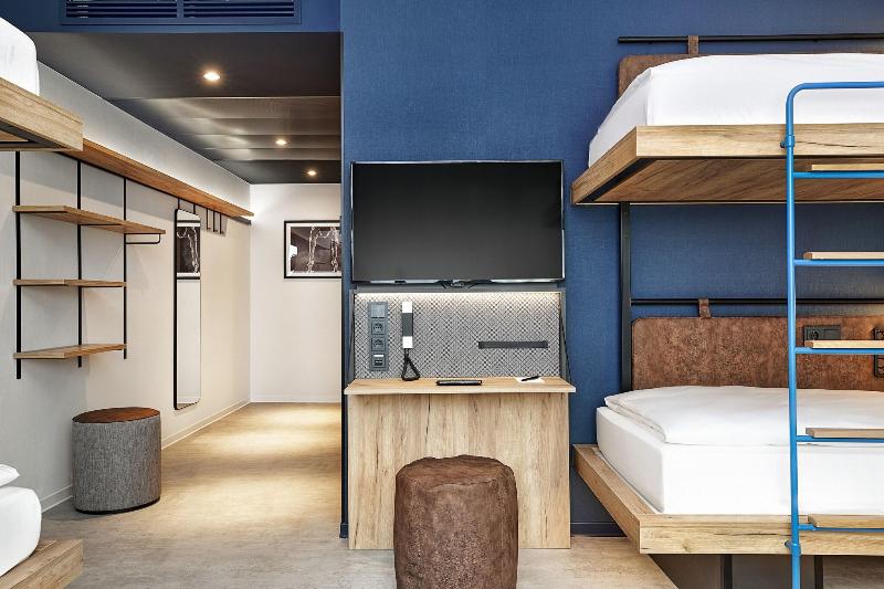 اتاق راحتی سه تخته, H2 Hotel München Olympiapark