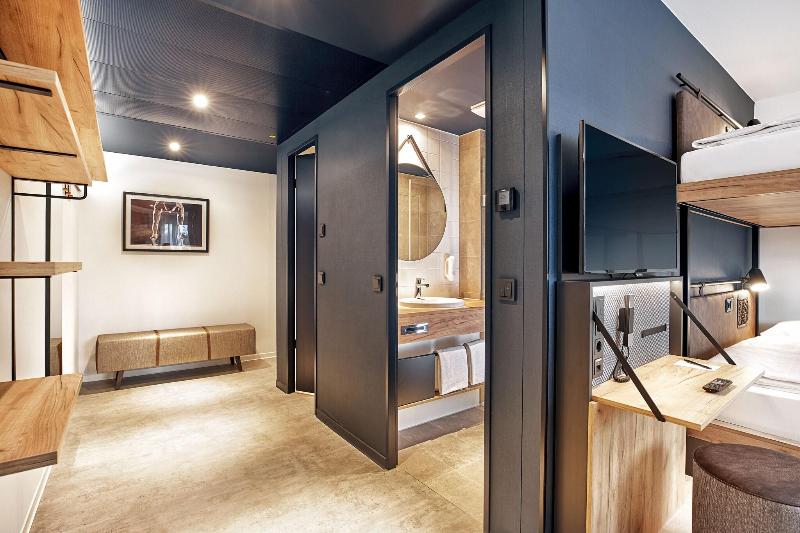 اتاق راحتی سه تخته, H2 Hotel München Olympiapark