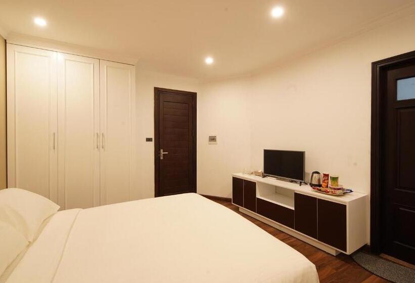 اتاق استاندارد با تخت بزرگ, Hovi Hoang Cau 3  My