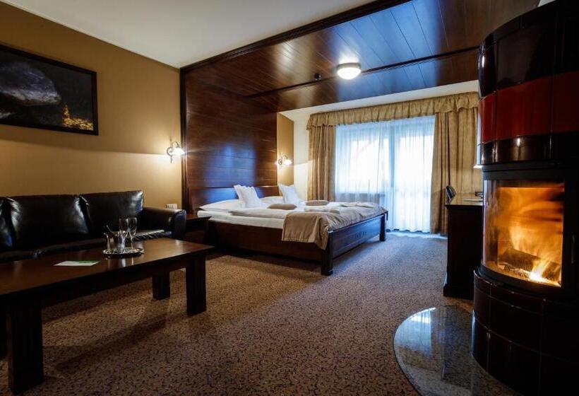 اتاق لوکس, Aplend Wellness Hotel Borovica