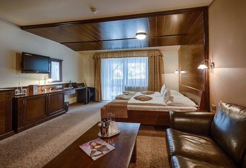 اتاق لوکس, Aplend Wellness Hotel Borovica