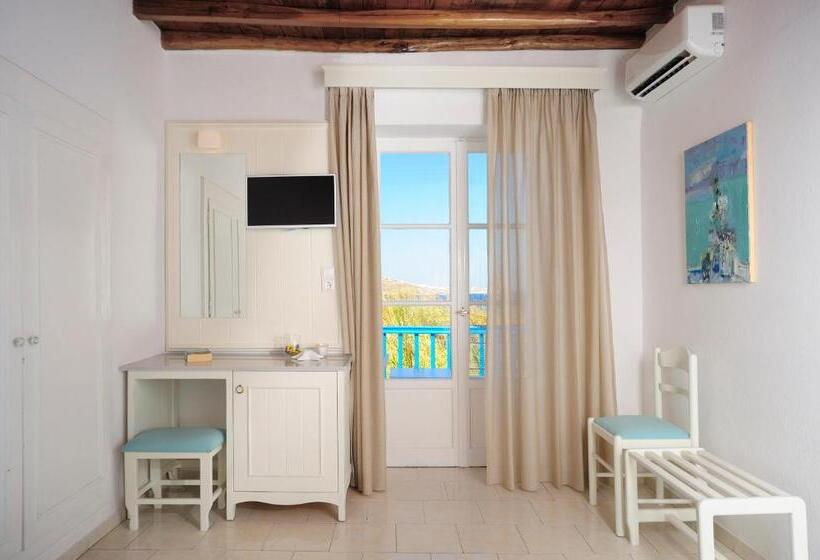 اتاق استاندارد با چشم‌انداز دریا, M  Mykonos Villas