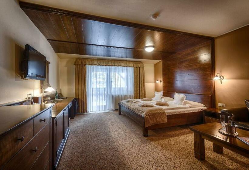 اتاق لوکس, Aplend Wellness Hotel Borovica