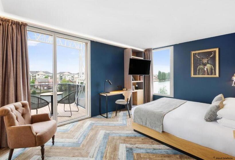 سوئیت اجرایی با تخت کینگ, Aiden By Best Western T Aim