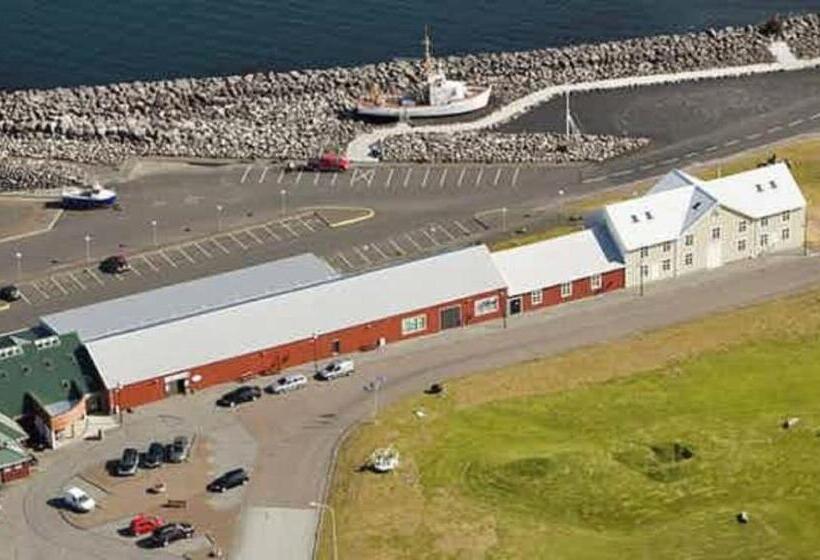 اتاق سوپریور با چشم‌انداز دریا, Duus By Keflavik Airport