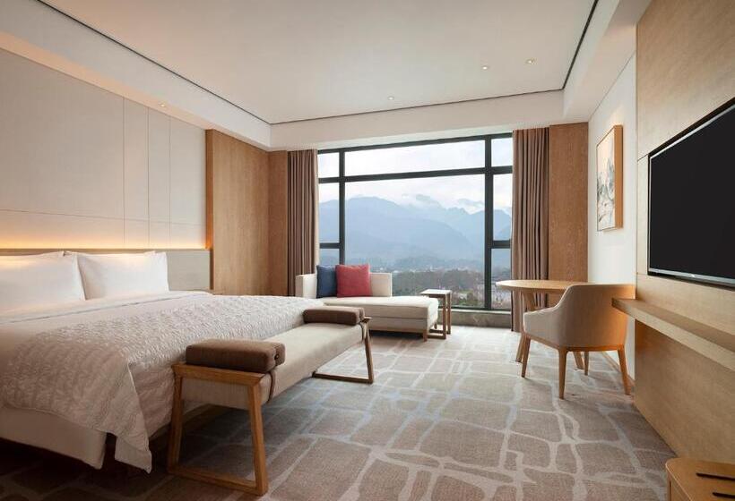 اتاق استاندارد, Le Méridien Emei Mountain Resort