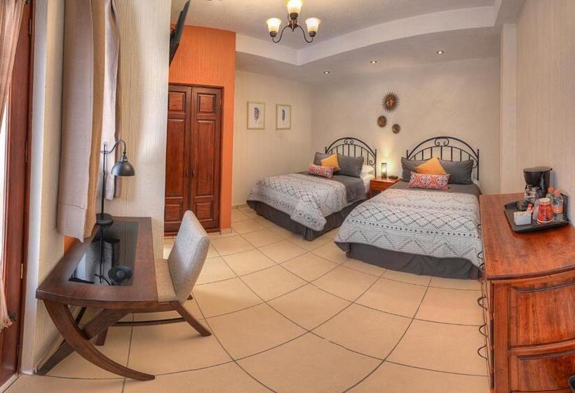 اتاق استاندارد با 2 تخت دوبل, Santa Paula