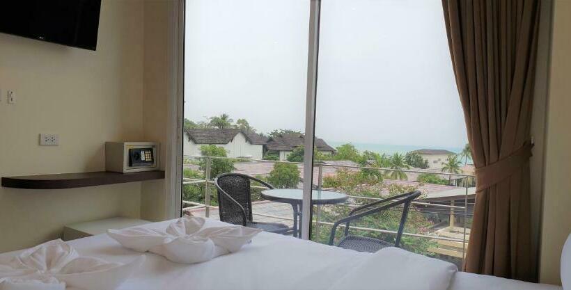 اتاق استاندارد با بالکن, Top Hostel Samui