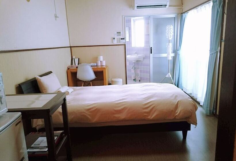 اتاق استاندارد یک نفره, Eef Condominium Kumejima