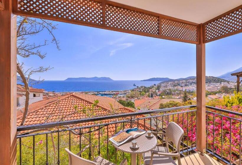 اتاق لوکس با چشم‌انداز دریا, Luna Kaş