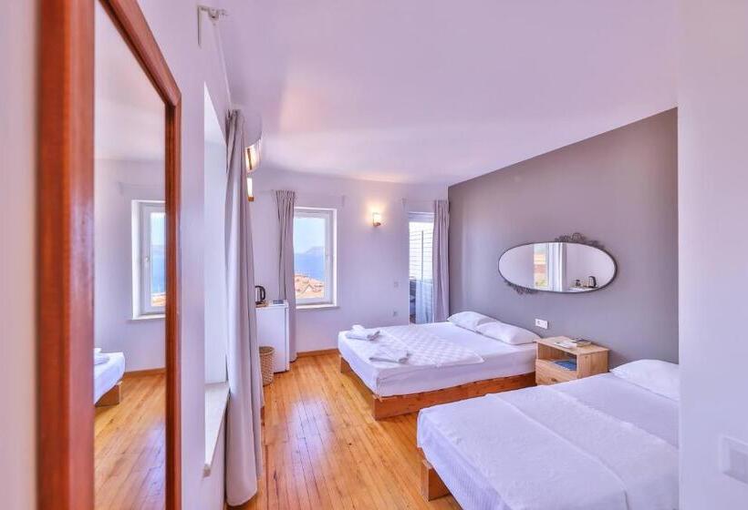 Triple Room Sea View, Luna Kaş