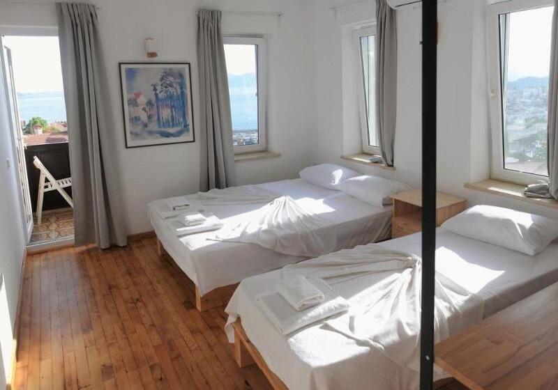Triple Room Sea View, Luna Kaş