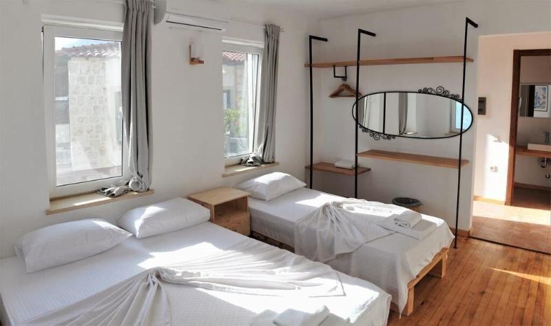 Triple Room Sea View, Luna Kaş