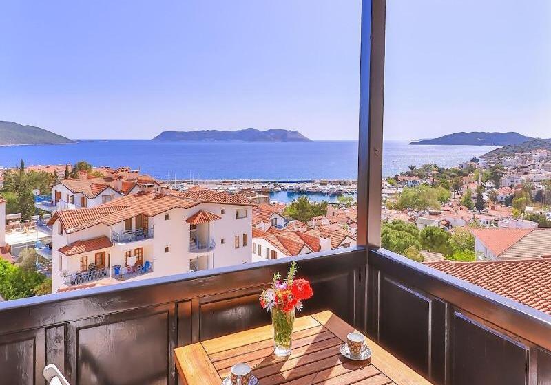 Triple Room Sea View, Luna Kaş