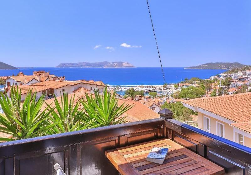 Triple Room Sea View, Luna Kaş